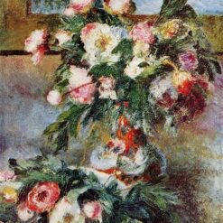 Buy Renoir "Peonies" 1878 – High-Quality Oil Painting Reproduction by Dafen Village Artists
