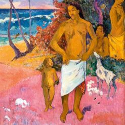 Buy "Bathers" (Les Baigneurs) by Paul Gauguin - 1902 Custom Oil Painting on Canvas
