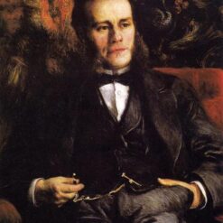 Pierre-Auguste Renoir "Pierre Henri Renoir" 1870 – Oil Painting Reproduction – Hand-painted Masterpiece from Dafen Village