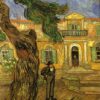 pine trees with figure in the garden of saint paul hospital 1889.jpgLarge 1