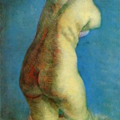 Impressionist Plaster Statuette of a Female Torso by Vincent van Gogh – Stunning Hand-Painted Reproduction from Dafen Village Studio