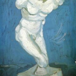 Vincent van Gogh's Plaster Statuette of a Male Torso – Handcrafted in Dafen Village, China