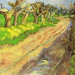 Authentic Van Gogh Pollard Willows (1889) | Custom Oil Painting from Dafen Village Artists