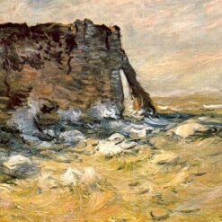 Claude Monet Port d'Aval 1926 - Custom Oil Painting on Canvas from Dafen Village Art Studio