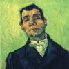 Authentic Vincent van Gogh Portrait of a Man (1888) – Handcrafted Oil Painting from Dafen Village Artists