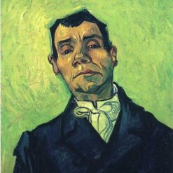 Authentic Vincent van Gogh Portrait of a Man (1888) – Handcrafted Oil Painting from Dafen Village Artists