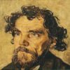 Personalized Portrait of a Man (1887) by Vincent van Gogh - Classic Oil Painting Reproduction from Dafen Village