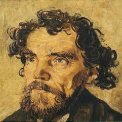 Personalized Portrait of a Man (1887) by Vincent van Gogh - Classic Oil Painting Reproduction from Dafen Village