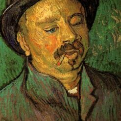 Classic Van Gogh Portrait of a One-Eyed Man (1888) - High-Quality Custom Oil Painting from Dafen Village Artists