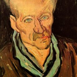 Vincent van Gogh's Portrait of a Patient in Saint-Paul Hospital (1889) – High-Quality Custom Oil Painting from Dafen Village