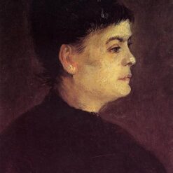 Vincent van Gogh 1887 "Portrait of a Woman" - High-Quality Reproduction Oil Painting for Art Lovers