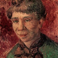Classic Oil Painting of Madame Tanguy by Van Gogh – Handcrafted in Dafen Village, Custom Artwork