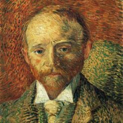 Authentic Oil Painting of Alexander Reid by Vincent van Gogh (1887) – Custom Hand-painted Art from Dafen Village Studio