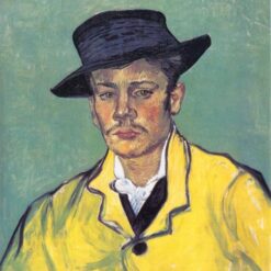 Vincent van Gogh’s 'Portrait of Armand Roulin' (1888) – Masterful Oil Painting Reproduction by Dafen Village Artists