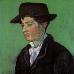Custom Oil Painting of Armand Roulin by Vincent van Gogh - 1888 Artwork by Expert Dafen Village Artists