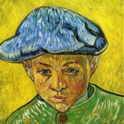 Vincent van Gogh's Portrait of Camille Roulin (1888) - Premium Custom Oil Painting Reproduction from Dafen Village Studio