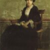 Reproduction of Bouguereau’s "Portrait of Genevieve Celine" | High-Quality Hand-painted Oil Art