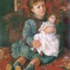 Fine Art Reproduction of Monet's Portrait of Germaine Hoschede with a Doll (1876-1877) | Dafen Village Custom Oil Painting