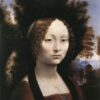 Buy Leonardo da Vinci’s "Portrait of Ginevra Benci" c.1474 – Hand-Painted Oil Painting Reproduction | Renaissance Art from Dafen Village
