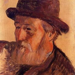 Buy Paul Gauguin’s "Portrait of Isidore Gauguin" 1884 - Premium Oil Painting Reproduction | Custom Handcrafted Canvas Art