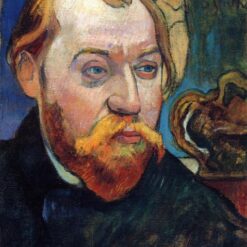 Paul Gauguin "Portrait of Louis Roy" 1893 - Fine Art Oil Painting Reproduction