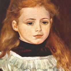 Buy Renoir "Portrait of Lucie Berard" 1879 – High-Quality Oil Painting Reproduction by Dafen Village Artists