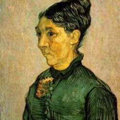 Custom Oil Painting of Madame Trabuc by Vincent van Gogh (1889) - Crafted by Skilled Dafen Village Artists