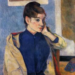 Buy Paul Gauguin’s "Portrait of Madeleine Bernard" 1888 - Premium Oil Painting Reproduction | Custom Handcrafted Canvas Art
