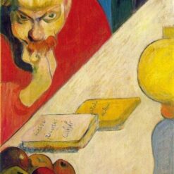 Paul Gauguin "Portrait of Meijer de Haan" 1889 - Handcrafted Oil Painting Reproduction of Famous Artwork