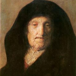 Rembrandt 'Portrait of His Mother' c.1630 – Capturing the Essence of a Mother's Influence