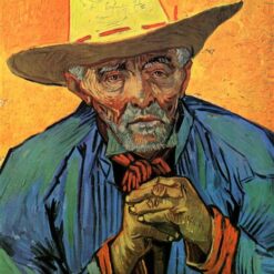 Portrait of Patience Escalier 1888 by Vincent van Gogh | Custom Oil Painting Reproduction | Dafen Village Studio Masterpiece