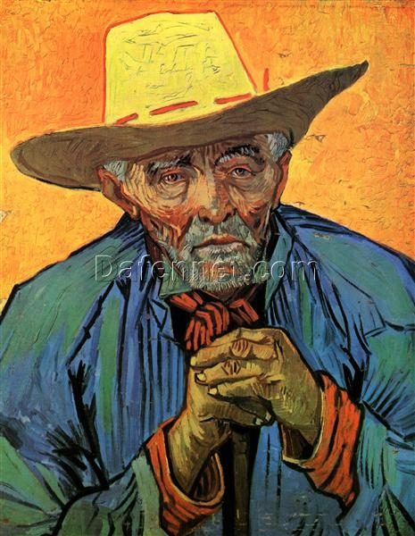 Portrait of Patience Escalier 1888 by Vincent van Gogh | Custom Oil Painting Reproduction | Dafen Village Studio Masterpiece