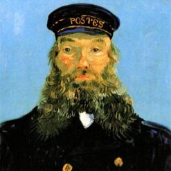 Vincent van Gogh Portrait of Postman Roulin (1888) Hand-Painted Custom Oil Painting | Dafen Village Art Studio