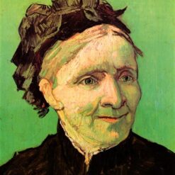 1888 Vincent van Gogh 'Portrait of the Artist's Mother' – Elegant Handcrafted Oil Painting for Home Decor by Dafen Village Studio