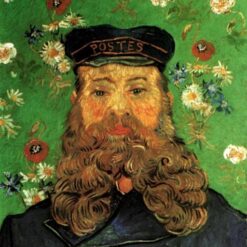 Reproduction of Vincent van Gogh’s Postman Joseph Roulin, 1889 - Fine Oil Painting Crafted by Dafen Village Studio