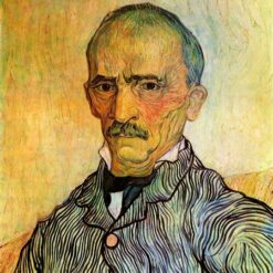 1889 Van Gogh Portrait of Trabuc - Dafen Village Oil Painting Studio, Custom-Made Van Gogh Art