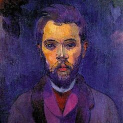 Portrait of William Molard" by Paul Gauguin - 1894 Fine Art Oil Painting Reproduction