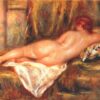 Pierre-Auguste Renoir "Reclining Nude" c.1909 – Oil Painting Reproduction – Hand-painted Masterpiece from Dafen Village
