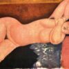 Buy Amedeo Modigliani’s "Reclining Nude" (Nu Allonge) c.1917 - Premium Oil Painting Reproduction | Custom Handcrafted Canvas Art