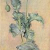 Premium Reproduction of Claude Monet's Red and Pink Poppies (1883) – Fine Art Oil Painting from Dafen Village