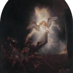 Rembrandt 'The Resurrection of Christ' 1639 – Majestic Celebration of Christ's Victory Over Death