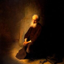Rembrandt 'St. Peter in Prison' 1631 – Capturing the Struggle and Spiritual Strength of St. Peter