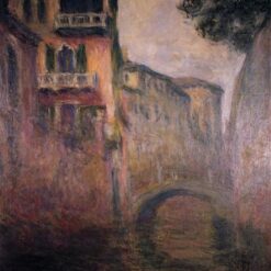 Transform Your Space with Claude Monet’s Rio della Salute 02 (1908) Oil Painting Reproduction