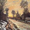 road at louveciennes melting snow sunset.jpgLarge