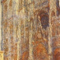 Claude Monet Rouen Cathedral at Noon (1894) | High-Quality Hand-Painted Oil Painting from Dafen Village Studio