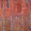 Impressionist Masterpiece: Rouen Cathedral by Claude Monet, 1894 – Handcrafted Oil Painting from Dafen Village