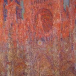Impressionist Masterpiece: Rouen Cathedral by Claude Monet, 1894 – Handcrafted Oil Painting from Dafen Village