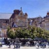 Claude Monet’s Saint Germain l'Auxerrois (1867) - Custom Oil Painting Reproduction, Ideal for Luxury Home Decor
