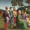 Raphael's 'Saint John the Baptist Preaching' – High-Quality Oil Painting Reproduction in High Renaissance Style
