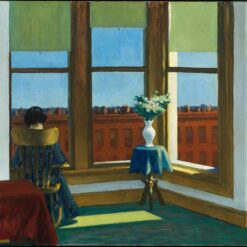 Buy Edward Hopper’s "Room in Brooklyn" 1932 - Premium Oil Painting Reproduction | Custom Handcrafted Canvas Art